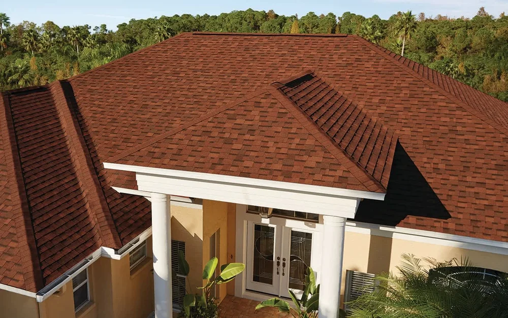 Roof Design Visualizer | Owens Corning Colors | Valley Peak